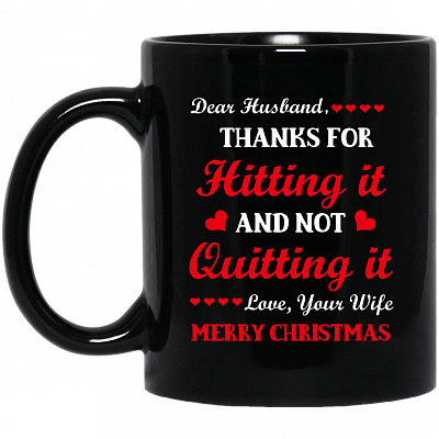 11 oz. Black Mug