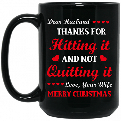 15 oz. Black Mug