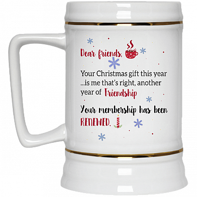 22 oz. Beer Stein
