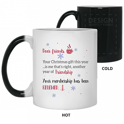 11 oz. Color Changing Mug
