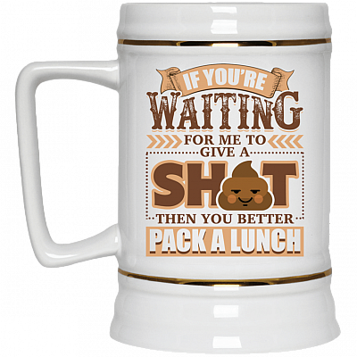 22 oz. Beer Stein