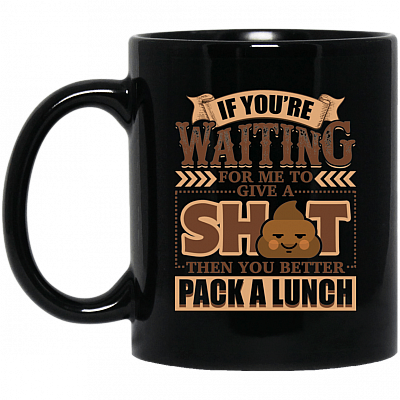 11 oz. Black Mug
