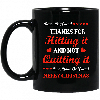 11 oz. Black Mug