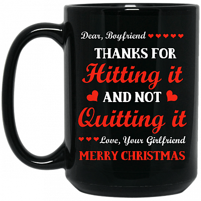 15 oz. Black Mug