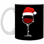 Christmas Wine Glass Ceramic Coffee Mug - Beer Stein - Water Bottle - Color Changing Mug