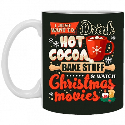 11 oz. White Mug