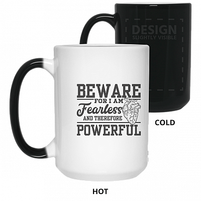 15 oz. Color Changing Mug
