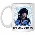 Bebe It Cold Outside Ceramic Coffee Mug - Beer Stein -Water Bottle