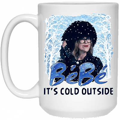 15 oz. White Mug
