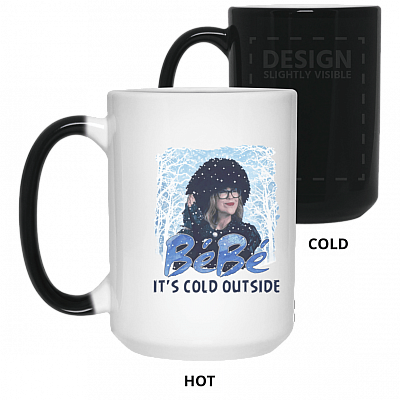 15 oz. Color Changing Mug
