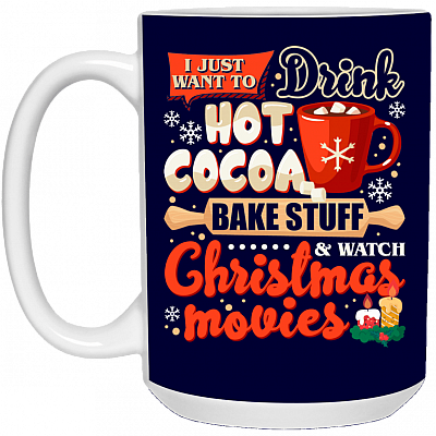 15 oz. White Mug