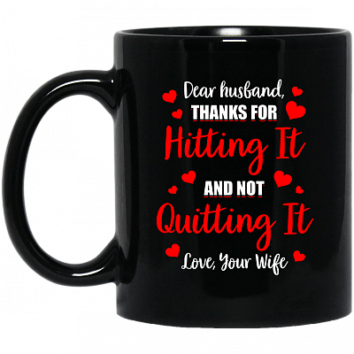 11 oz. Black Mug