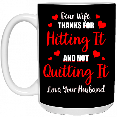 15 oz. White Mug