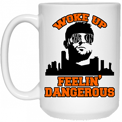 15 oz. White Mug