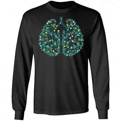 Respiratory Therapist Christmas Hoodie - Sweatshirt - Long Sleeve Shirt