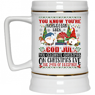 22 oz. Beer Stein