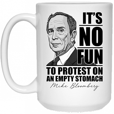 15 oz. White Mug