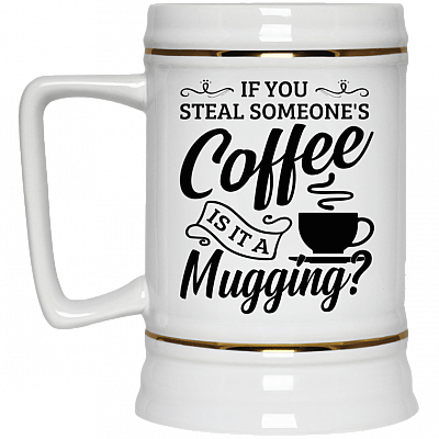 22 oz. Beer Stein