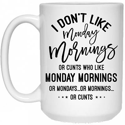 15 oz. White Mug