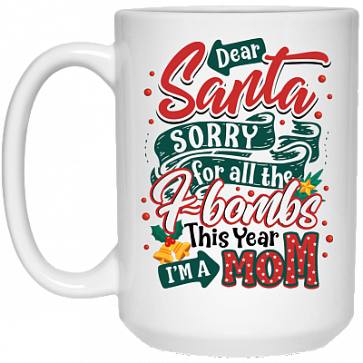 15 oz. White Mug