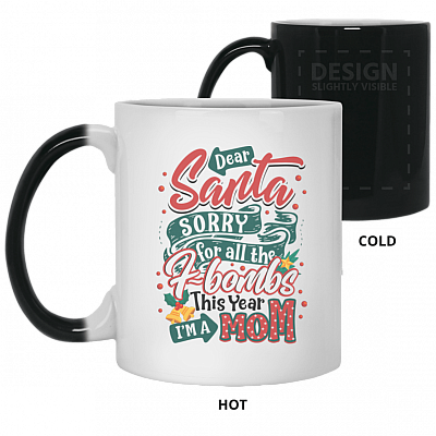 11 oz. Color Changing Mug