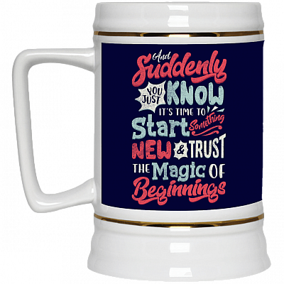 22 oz. Beer Stein