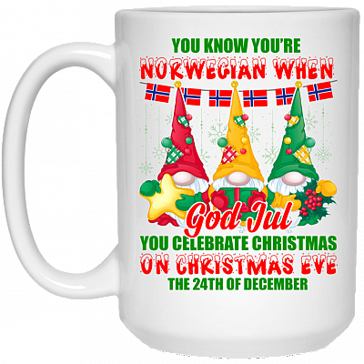 15 oz. White Mug