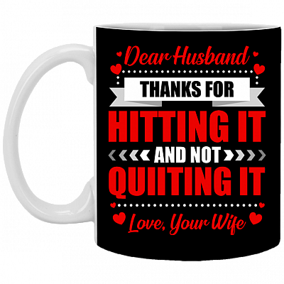 11 oz. White Mug
