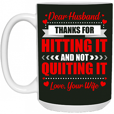 15 oz. White Mug