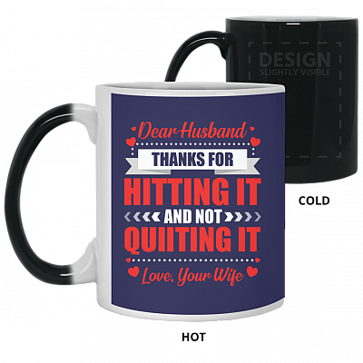 11 oz. Color Changing Mug