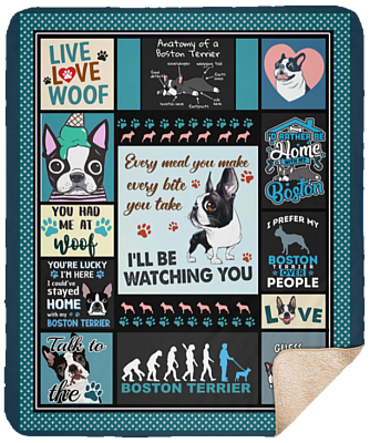 Sherpa Blanket - 50x60