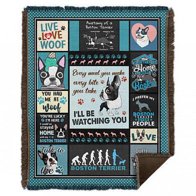 Woven Blanket - 50x60