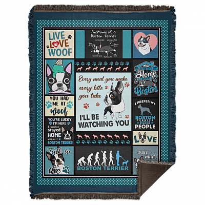 Woven Blanket - 60x80
