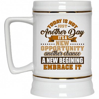 22 oz. Beer Stein
