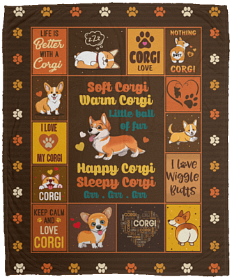 Cozy Plush Fleece Blanket - 50x60