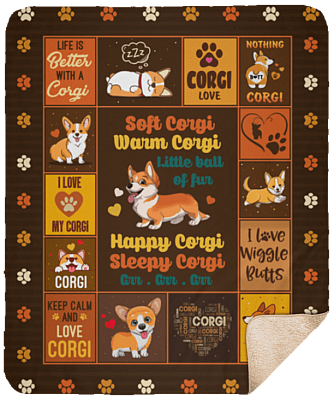 Sherpa Blanket - 50x60