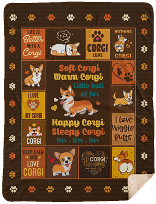 Sherpa Blanket - 60x80