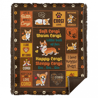 Woven Blanket - 50x60