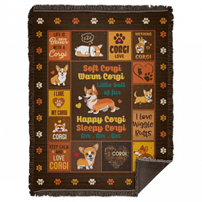 Woven Blanket - 60x80