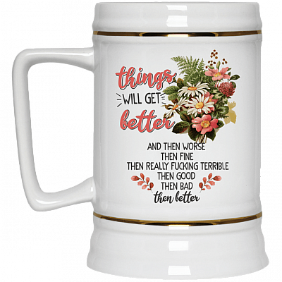 22 oz. Beer Stein