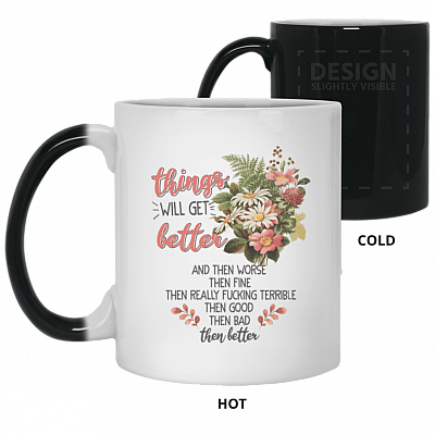 11 oz. Color Changing Mug
