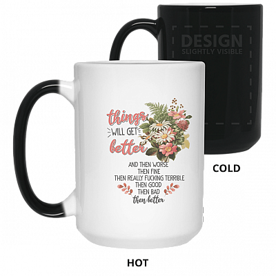 15 oz. Color Changing Mug