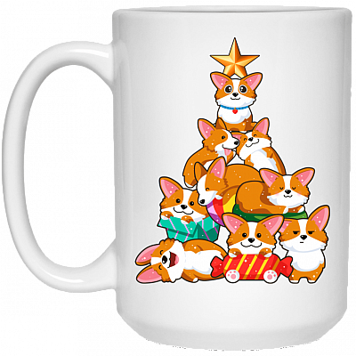 15 oz. White Mug