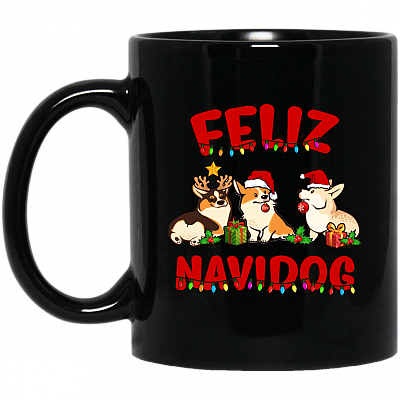11 oz. Black Mug