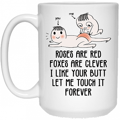 15 oz. White Mug
