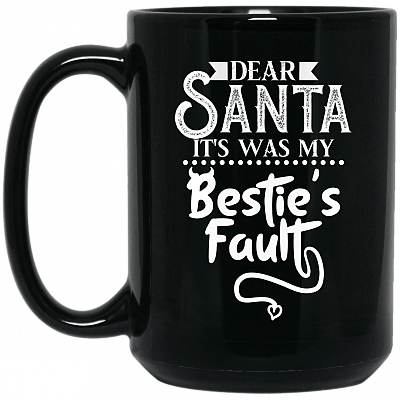 15 oz. Black Mug