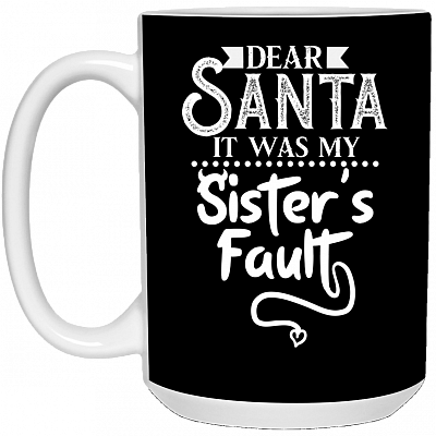 15 oz. White Mug