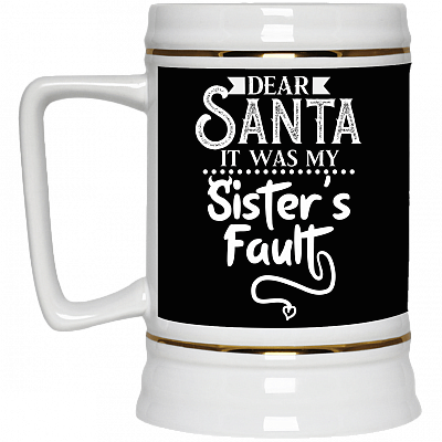 22 oz. Beer Stein