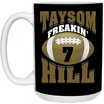 15 oz. White Mug
