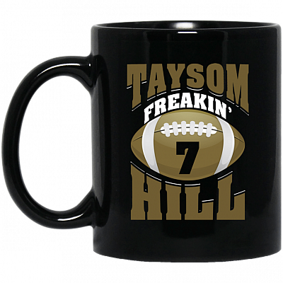 11 oz. Black Mug